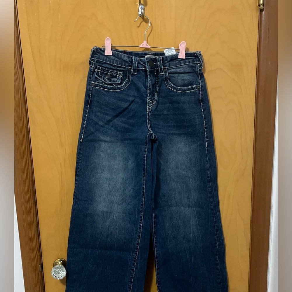 Y2K Baggy Bobbi Big T True Religion Jeans